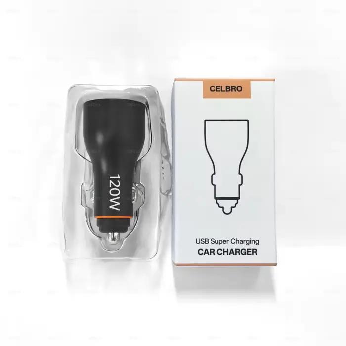 Chargeur de voiture 120W 100W 90W 6A