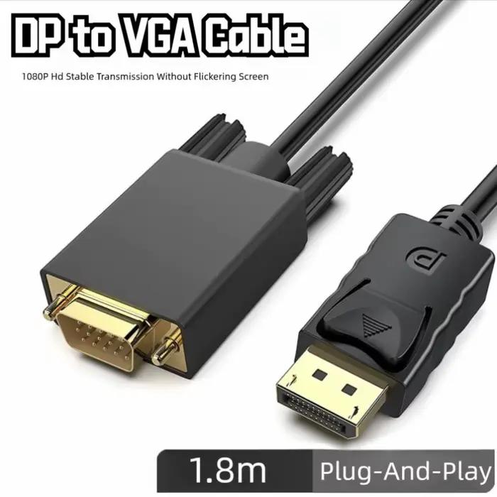 Câble DisplayPort vers VGA