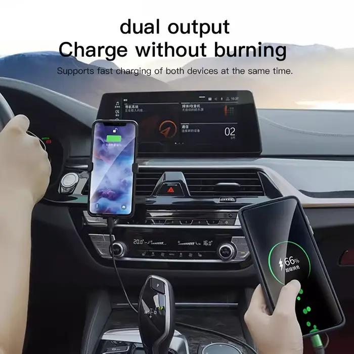 Chargeur USB de voiture 100W