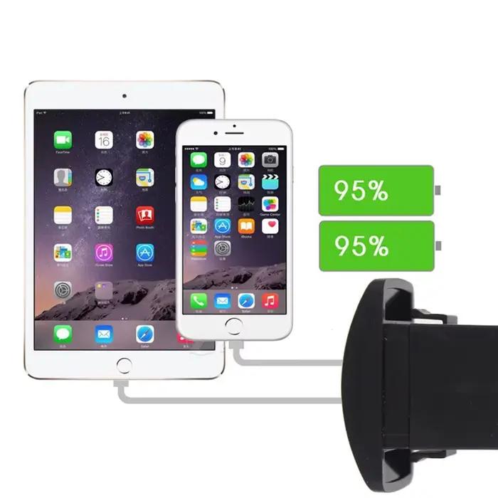 Chargeur USB Universel Pour Moto 12-24V 5V 31A Compatible Voiture Electrique Bateau Occasions Speciales