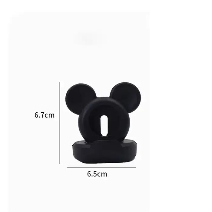 Support de chargeur + câble USB pour Apple Watch série 10 9 8 7 6 SE 5 4 iWatch silicone 46 45 44mm 42mm 41mm 40mm