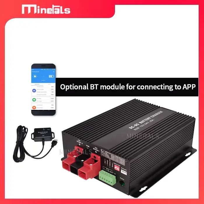 Booster de chargeur de batterie de véhicule intelligent automatique