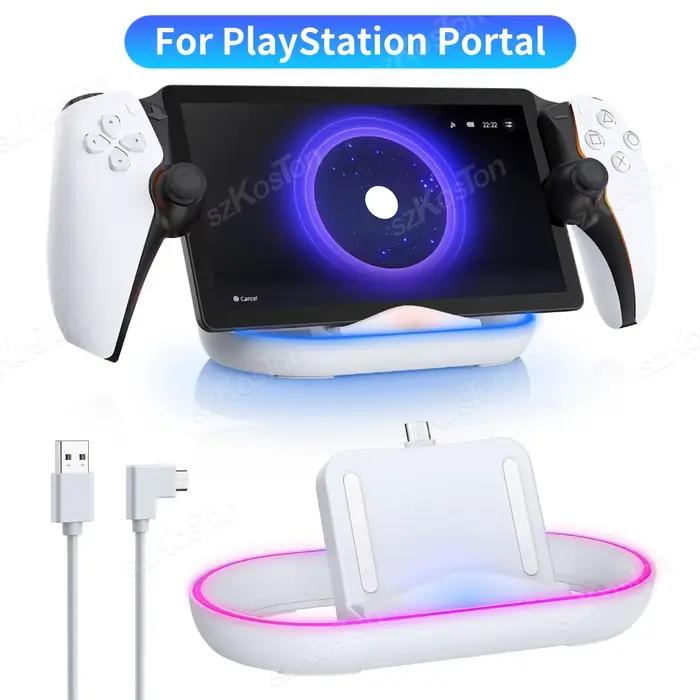 Station de charge S6 pour Playstation Portal