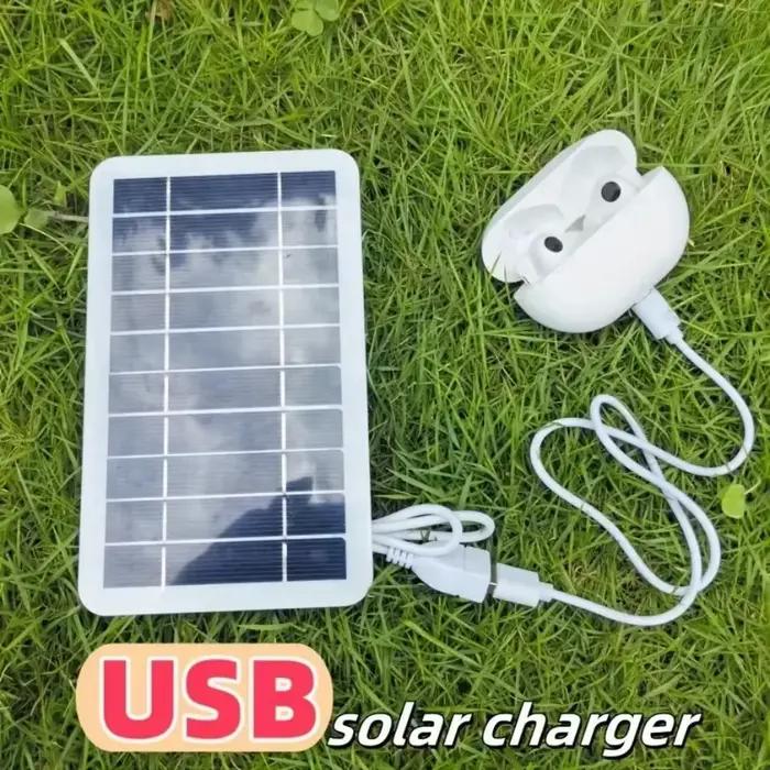 Chargeur solaire USB portable sûr et stable pour voyages en plein air camping randonnée ventilation lampe de poche