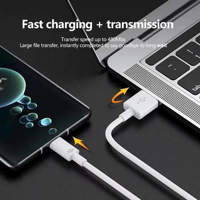 Câble USB vers Type C 10A