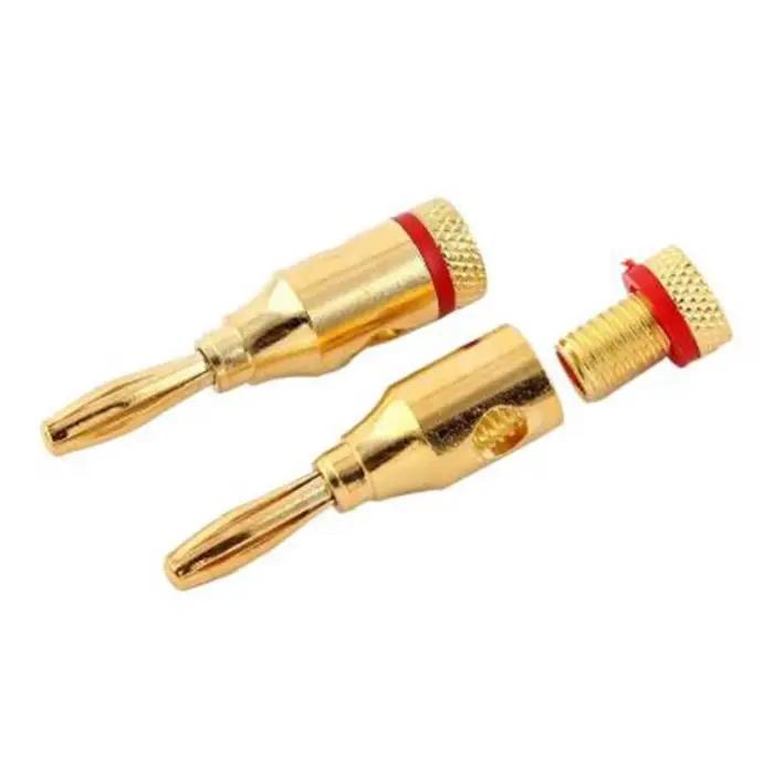 Câble Musical plaqué or 24k