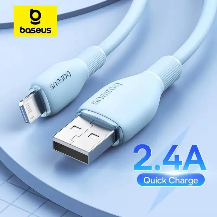 Bas192.- Câble USB de charge rapide TPE 2.4A