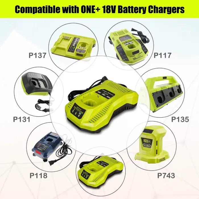 Chargeur rapide de batterie au lithium portable