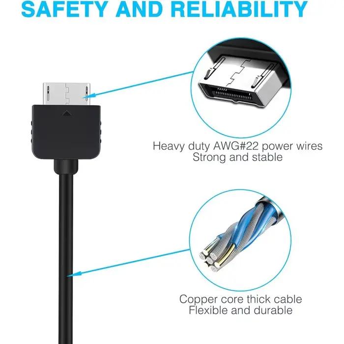Câble de charge USB haute vitesse pour PSVita
