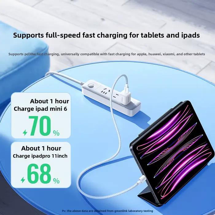 Câble USB Type C vers Type C UGREEN 100W tressé