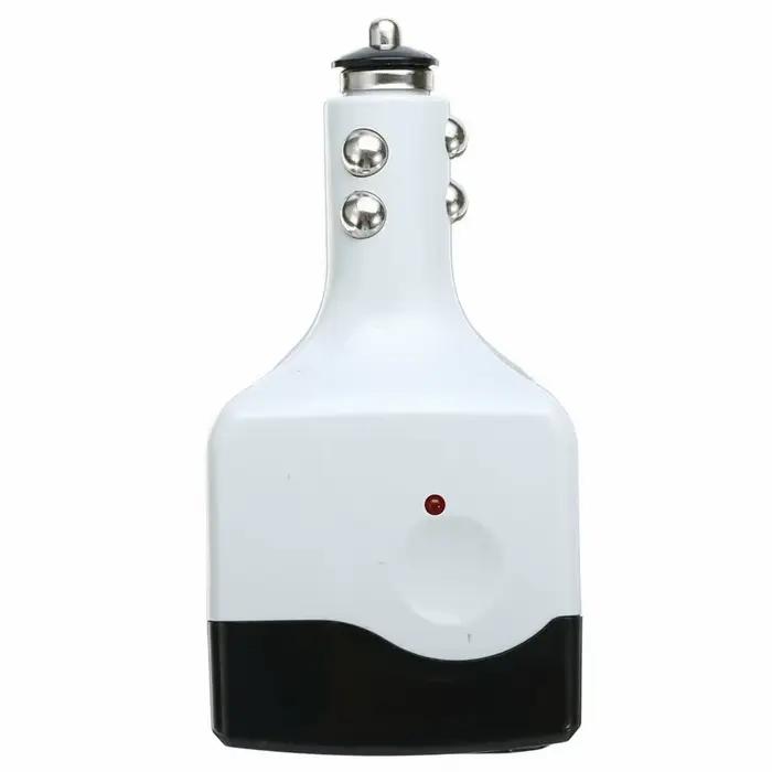 1 pièces chargeur de voiture Portable 12V/24V à 220V DC à AC convertisseur de puissance