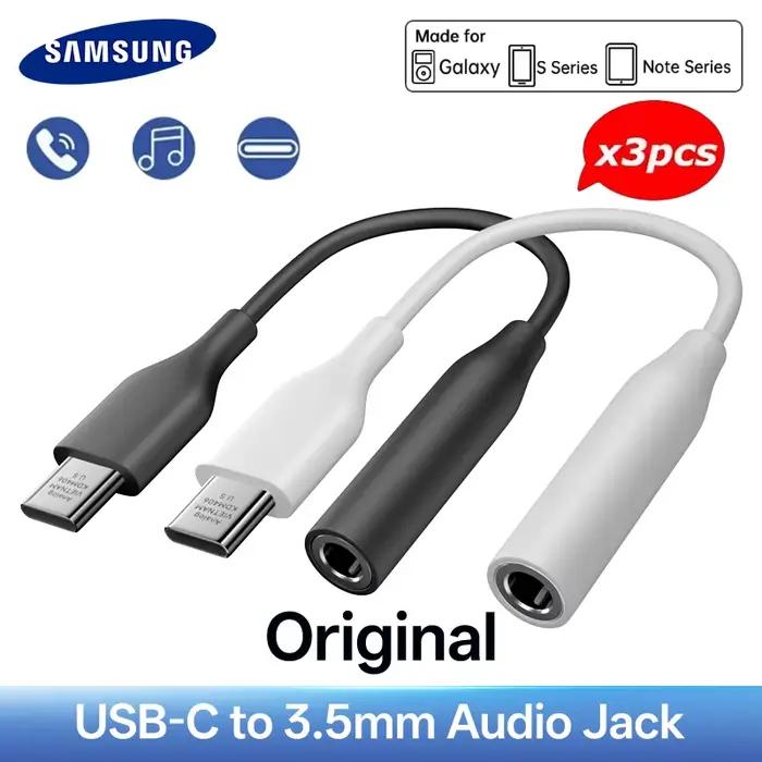 Adaptateur audio USB Type C vers prise casque 3
