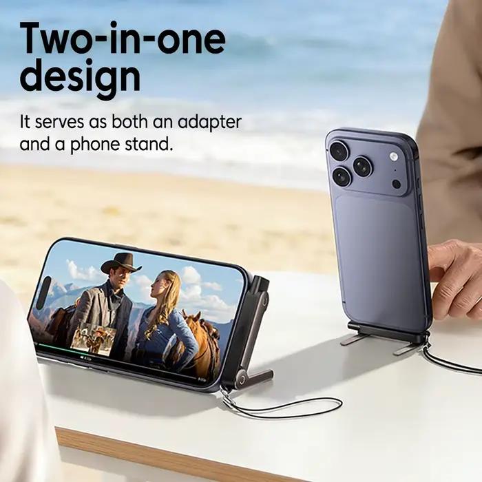 Adaptateur USB C 240W avec support intégré