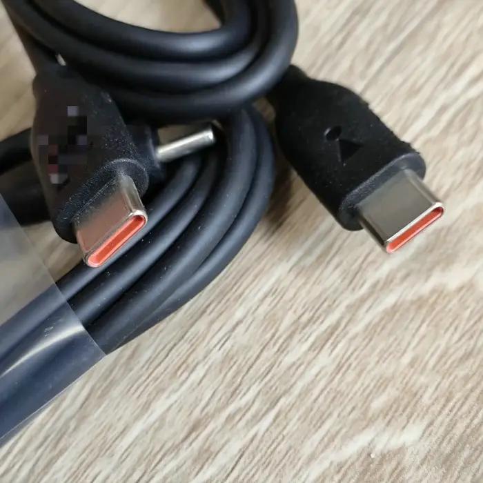 Câble de charge USB C vers C Type-C pour haut-parleur portable intelligent JBL Charge7/6/5/4 Pulse Flip7/4/5/6 Go3/4