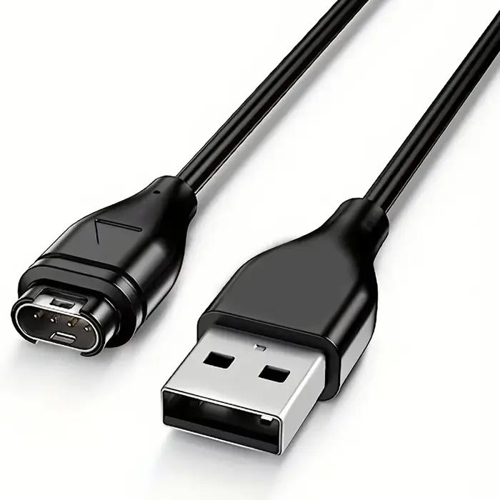 Câble de chargeur pour Garmin Fenix 5 5S 5X Plus 6 6S 6X Pro 7 7S 7X