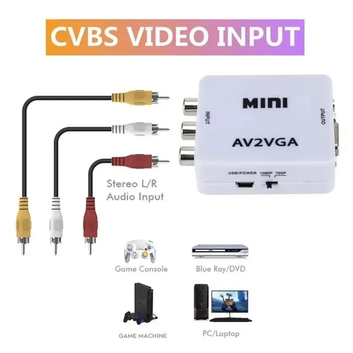 Convertisseur vidéo VGA vers AV
