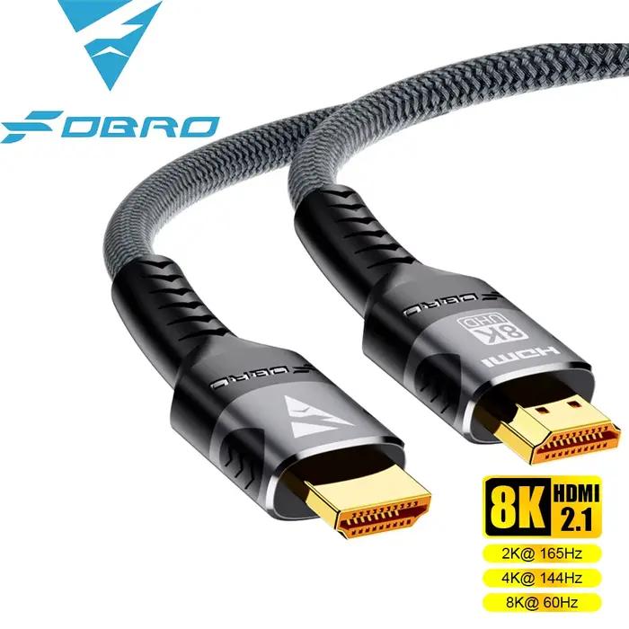 Câble HDMI 2.1, 8K @ 60Hz