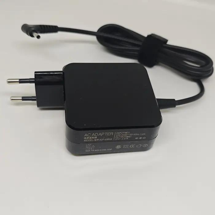 19V 2.37A 45W 3.0x1.1mm adaptateur secteur chargeur pour ordinateur portable de remplacement pour Asus Zenbook UX21E