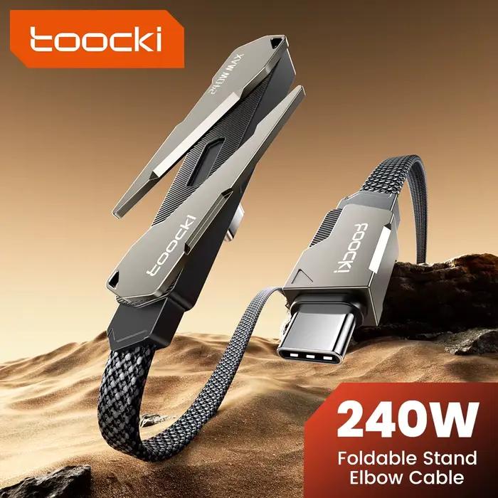 Câble Toocki 240W Type C vers