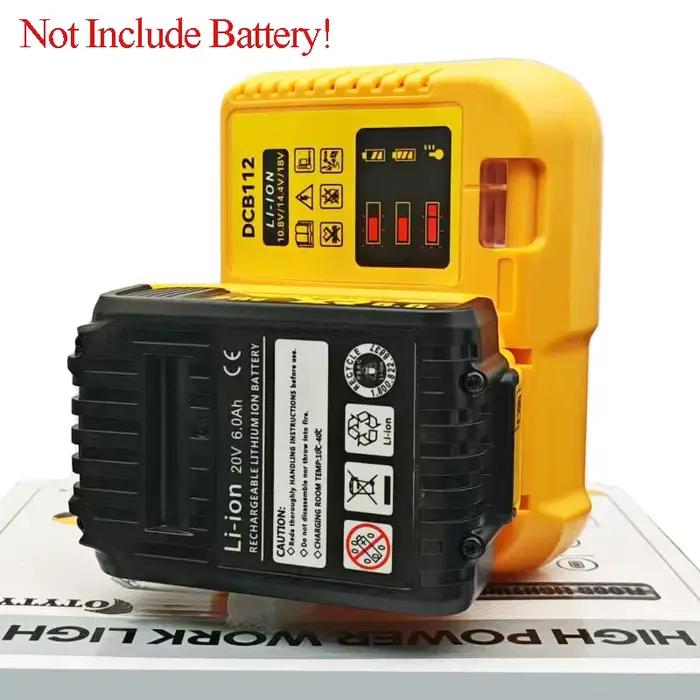 Chargeur de batterie au Lithium DCB112 2A