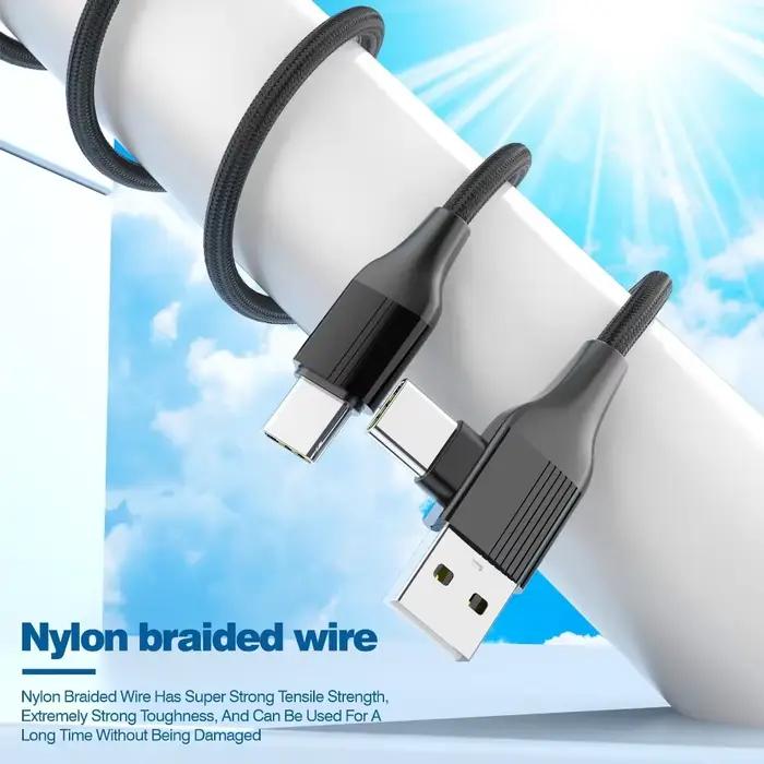 Câble de charge rapide USB Type C pour IPhone 16