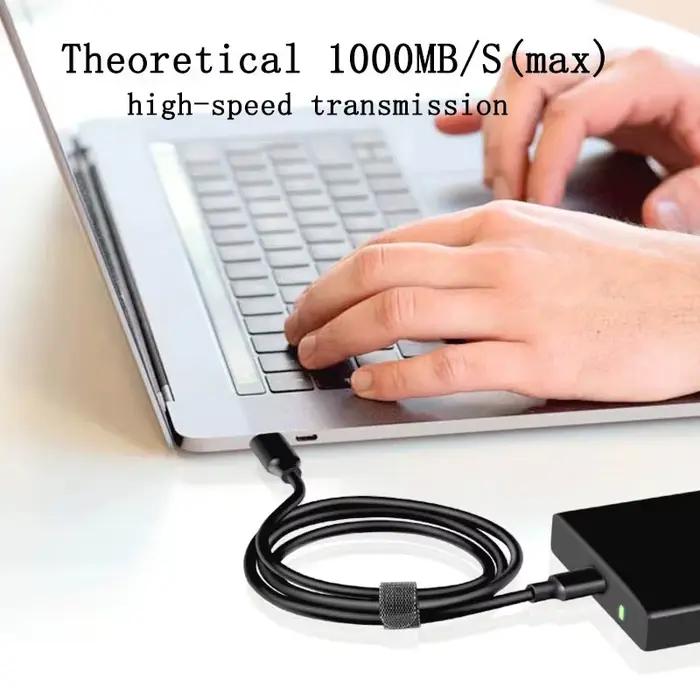 Câble USB3.2 10Gbps USB Type A vers USB C 3.2 Gen2