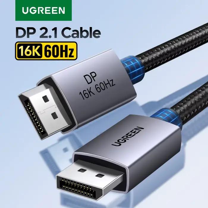Nouveau câble DisplayPort DP 2.1 16K 8K 4K 60Hz HDR câble Audio vidéo pour PC TV moniteur projecteur caméra occasions spéciales