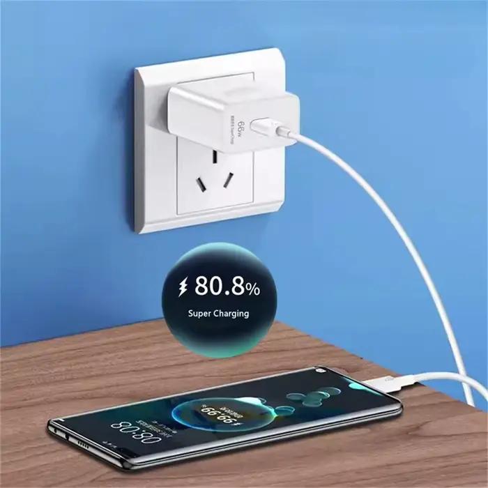 Chargeur USB Super rapide 66W