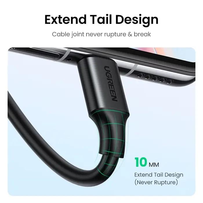Câble USB Type-C 3A pour Recharge Rapide et Transfert de Données