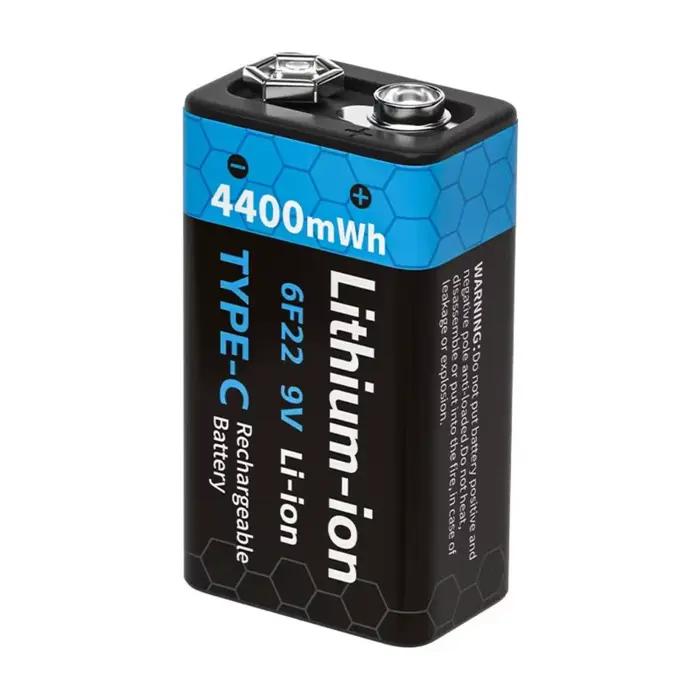 Batterie rechargeable 9V