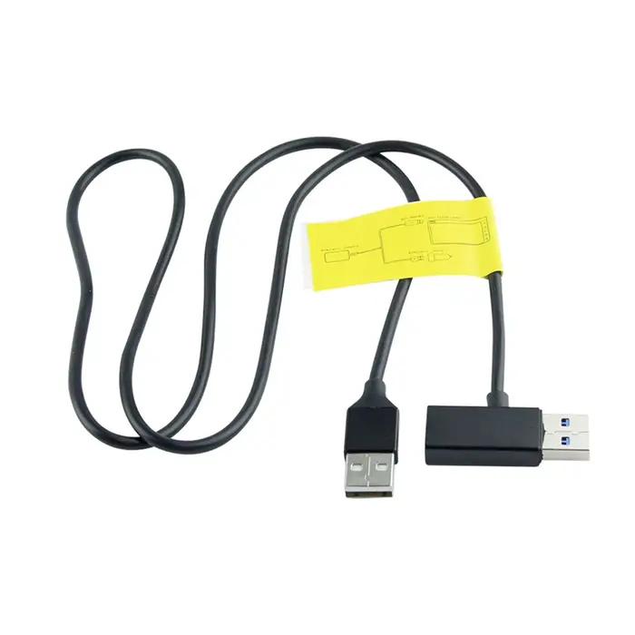 Répartiteur USB adaptateur de données d'alimentation USB câble en Y pour Android Auto