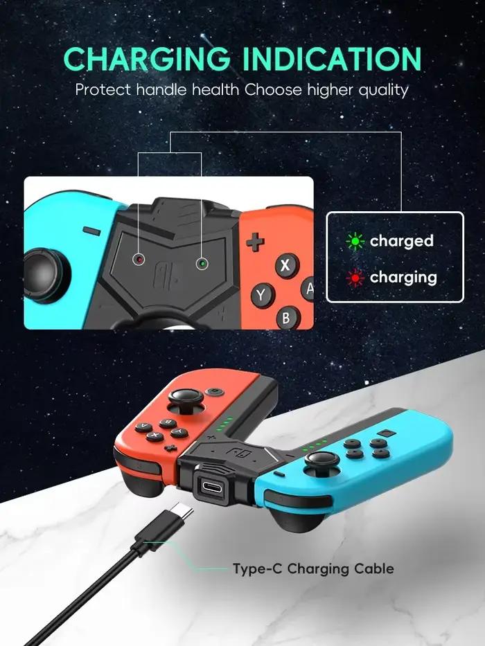 Poignée de chargement pour contrôleur Joycon