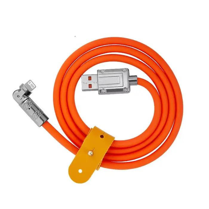 Câble de chargement USB rotatif