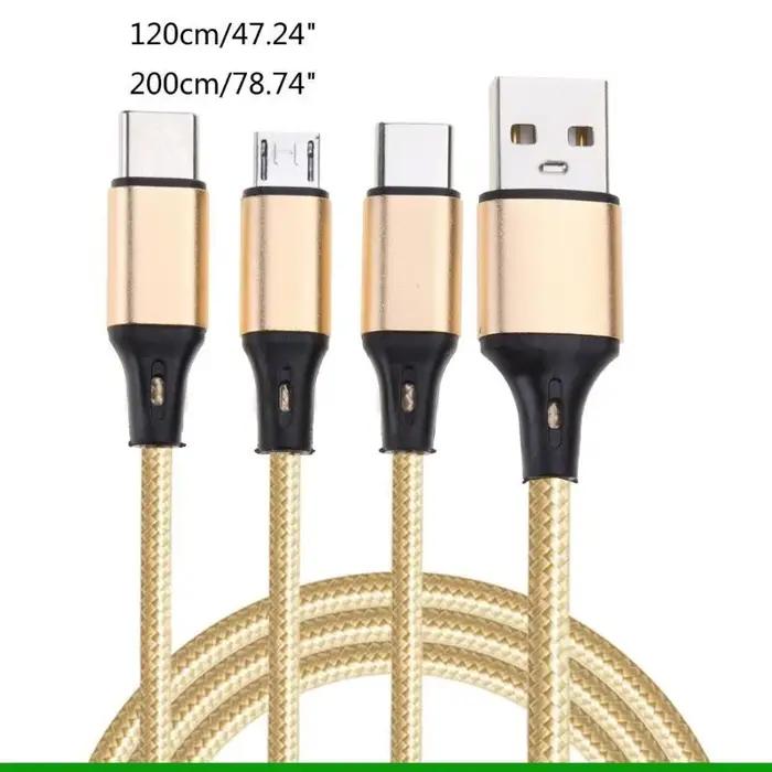 U55C câble chargement Multi
