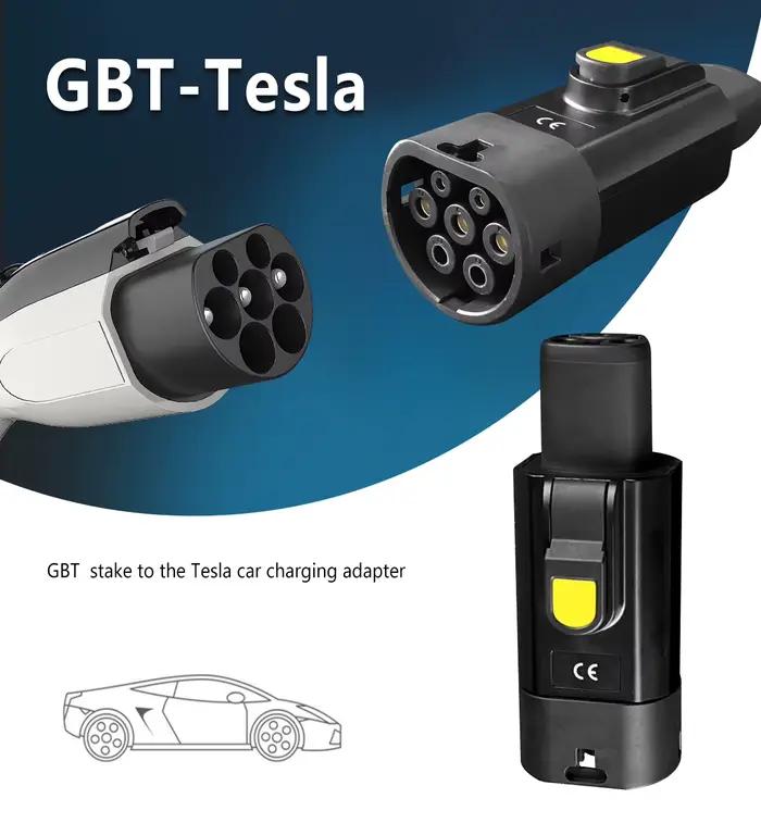 Adaptateur gb/t 32a 7kw pour super chargeur américain
