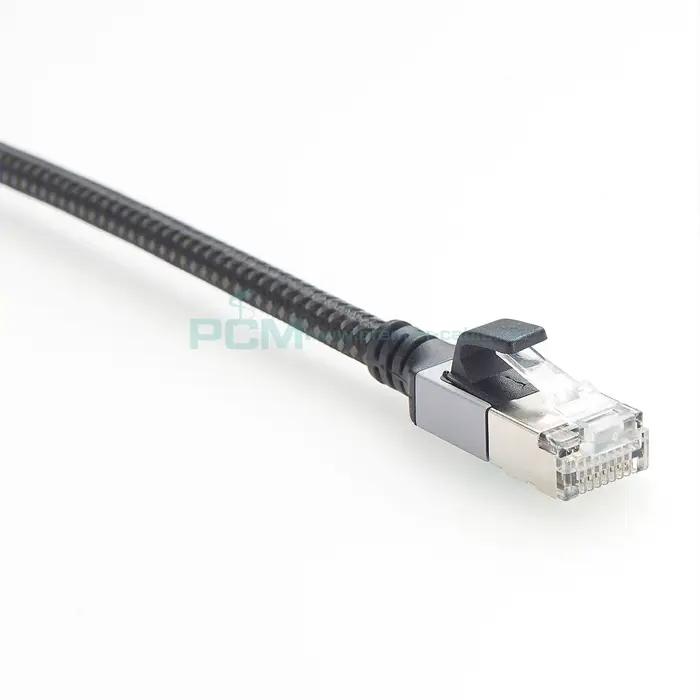 Adaptateur Ethernet USB Type C vers RJ45 Câble Réseau LAN Gigabit 1000Mbps Compatible avec Thunderbolt 3 pour Connexion Stable et Rapide Occasions Professionnelles et Personnelles