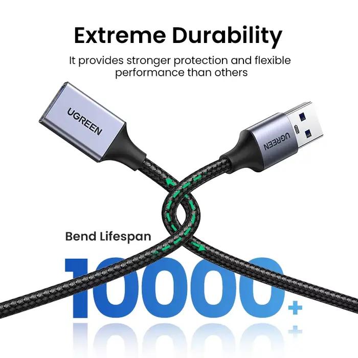 UGREEN – câble d'extension USB 3.0 Type A mâle vers femelle