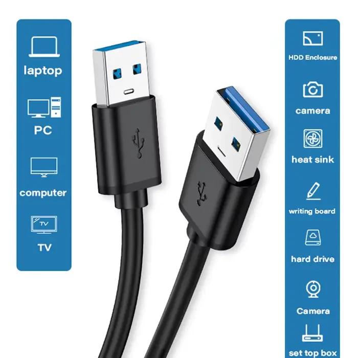 Câble d'extension USB 3.0 mâle vers mâle