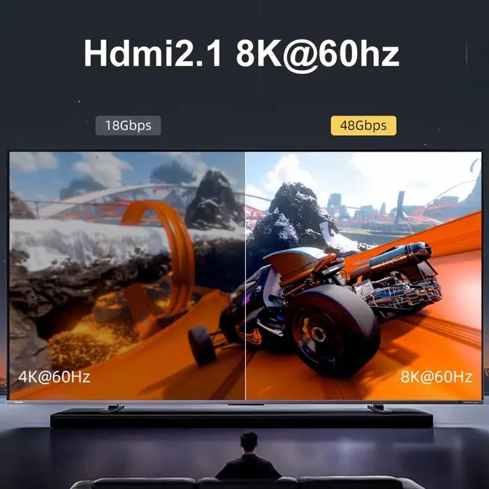 Câble Compatible HDMI 1M/2M/3M