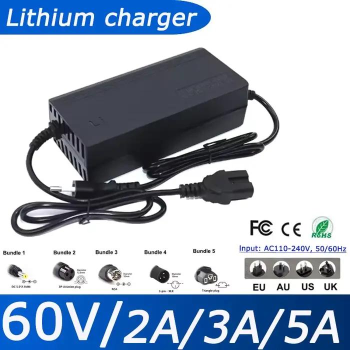 Chargeur de batterie Li-ion 67