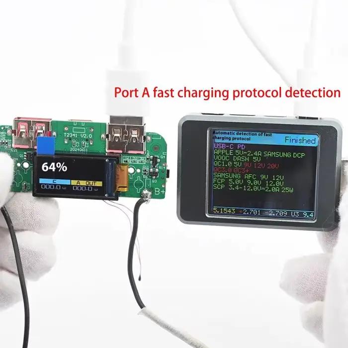 Convertisseur de charge rapide bidirectionnel 1 pièce