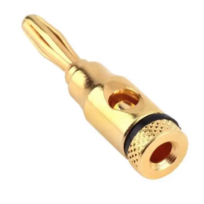 Câble Musical plaqué or 24k