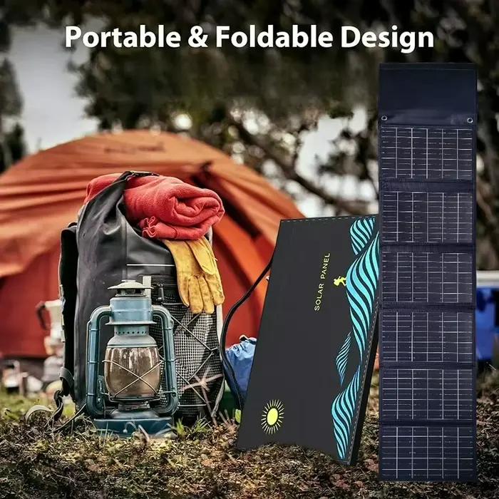 Chargeur solaire portable 50W 90W