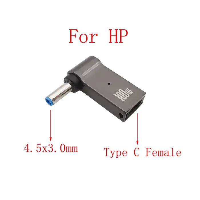 Adaptateur d'alimentation pour chargeur d'ordinateur portable PD 100W
