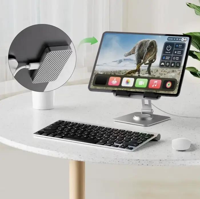 Chargeur sans fil magnétique pour iPad Pro 11/12/13 pouces