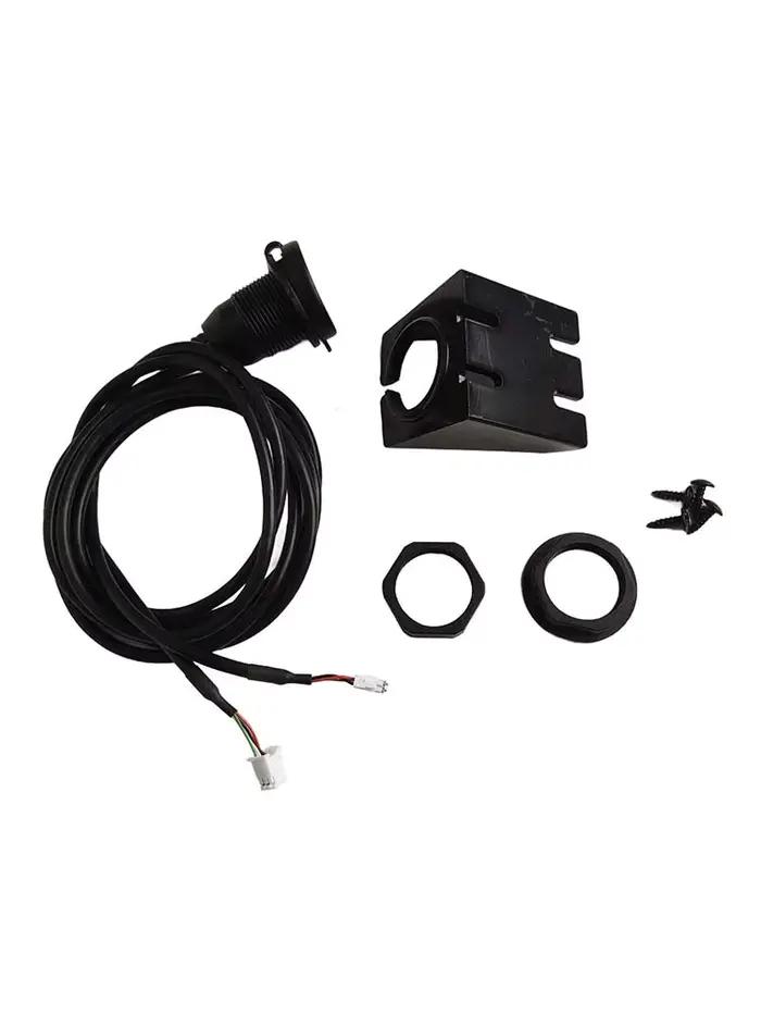 Port USB double encastrable pour automobile