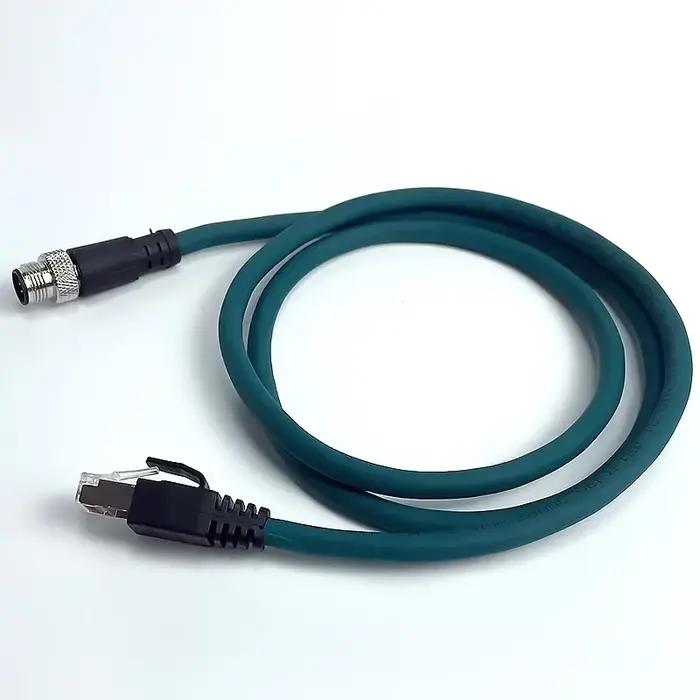 Câble de connecteur M12 à RJ45 M12