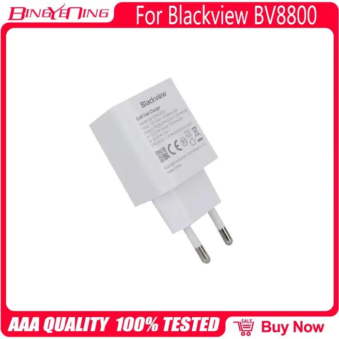 Chargeur rapide GaN d'origine pour Blackview BL9000 Pro BV8800 BL8800 Pro