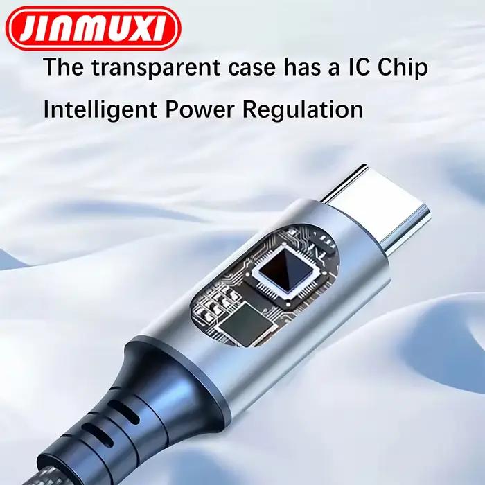 Câble de Charge USB A vers Type C 6A 120W