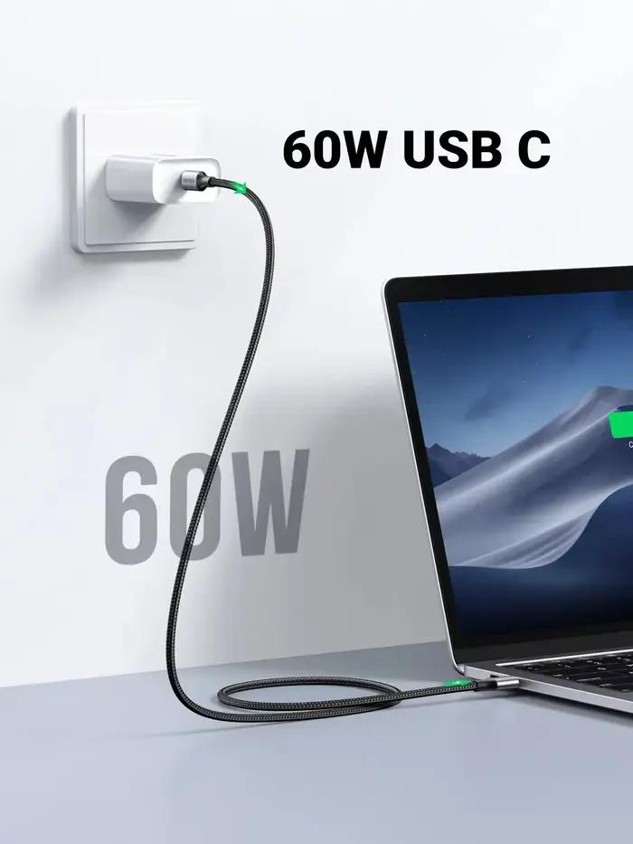 UGREEN 60W câble USB C 100W Type C